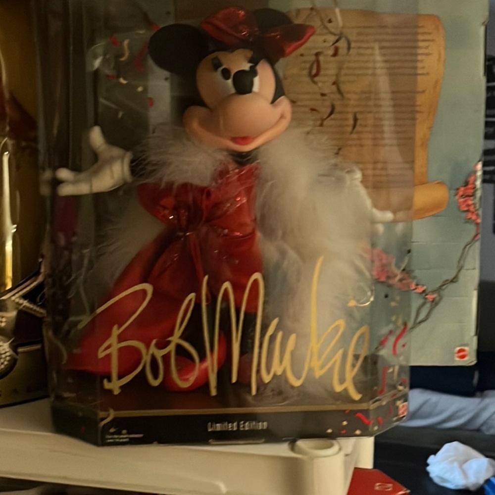 Barbie as Minnie Mouse by Bob Mackie